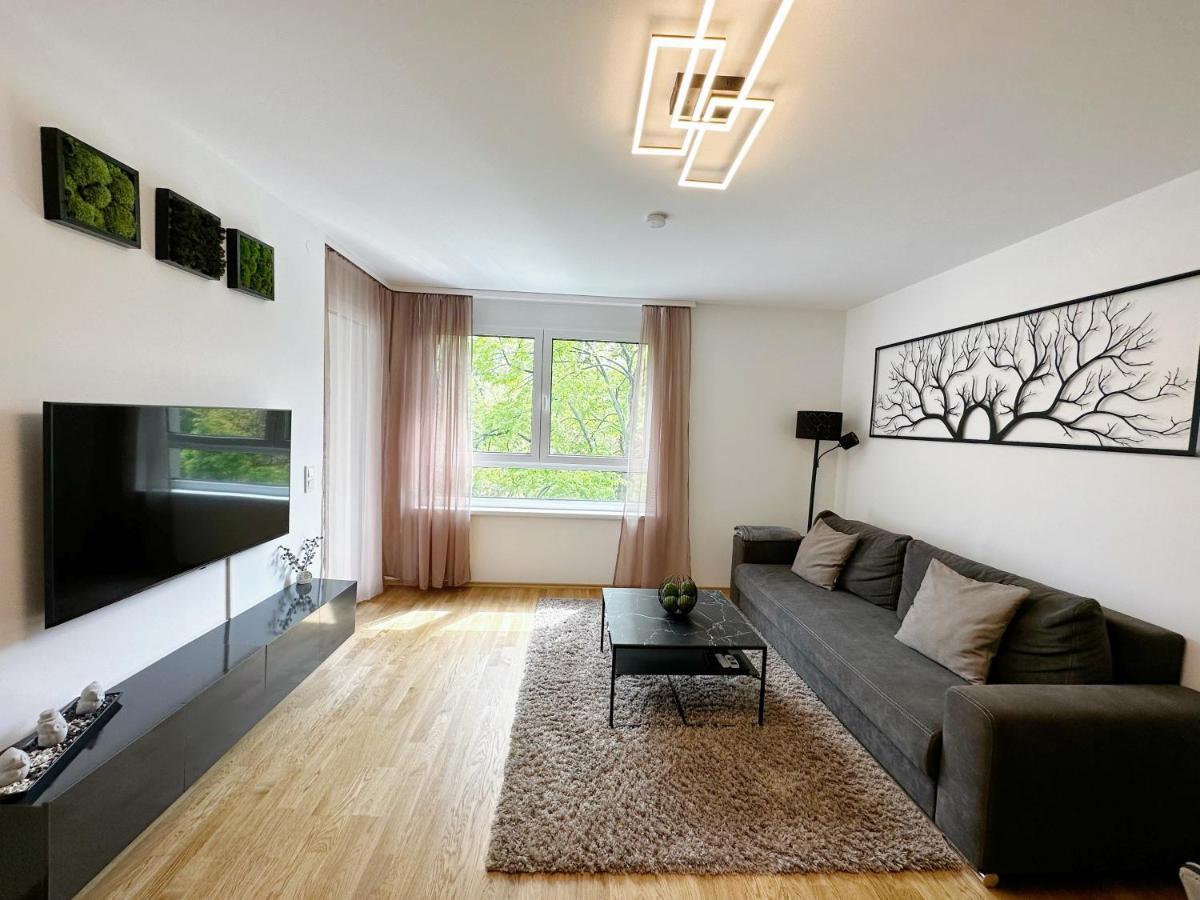 Apartamento 10 Minutes To The Center, 2 Minutes To The Metro Viena Exterior foto